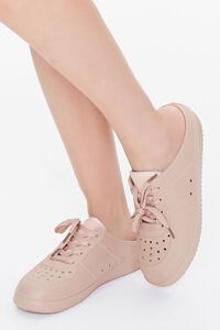 Perforated Slip-On Sneakers, image 1
