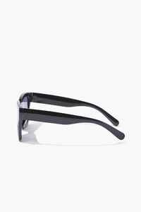 BLACK/BLACK Square Tinted Sunglasses, image 3