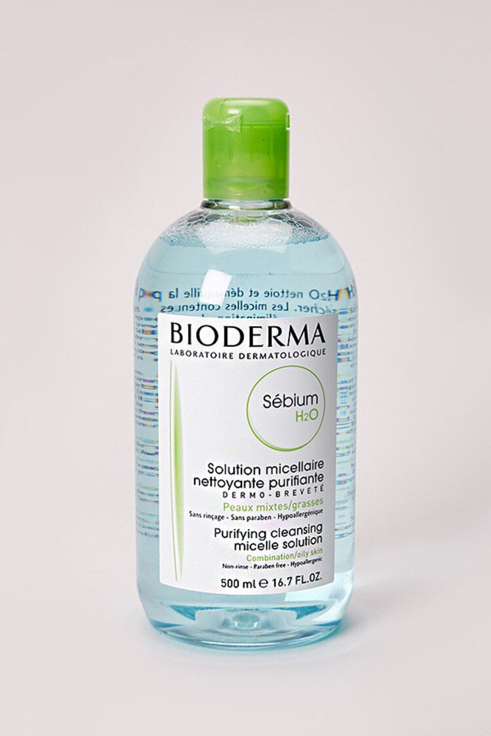 GREEN Bioderma Sebium H2O  500ml, image 1