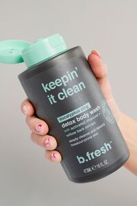 Eucalyptus Zing b.fresh Keepin It Clean Body Wash, image 3
