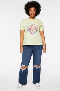 Plus Size Organically Grown Cotton Graphic tee, image 4