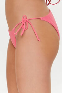 SUPER PINK String Bikini Bottoms, image 3