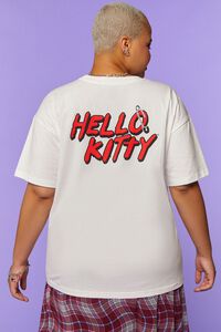 WHITE/MULTI Plus Size Hello Kitty & Friends Graphic Tee, image 3