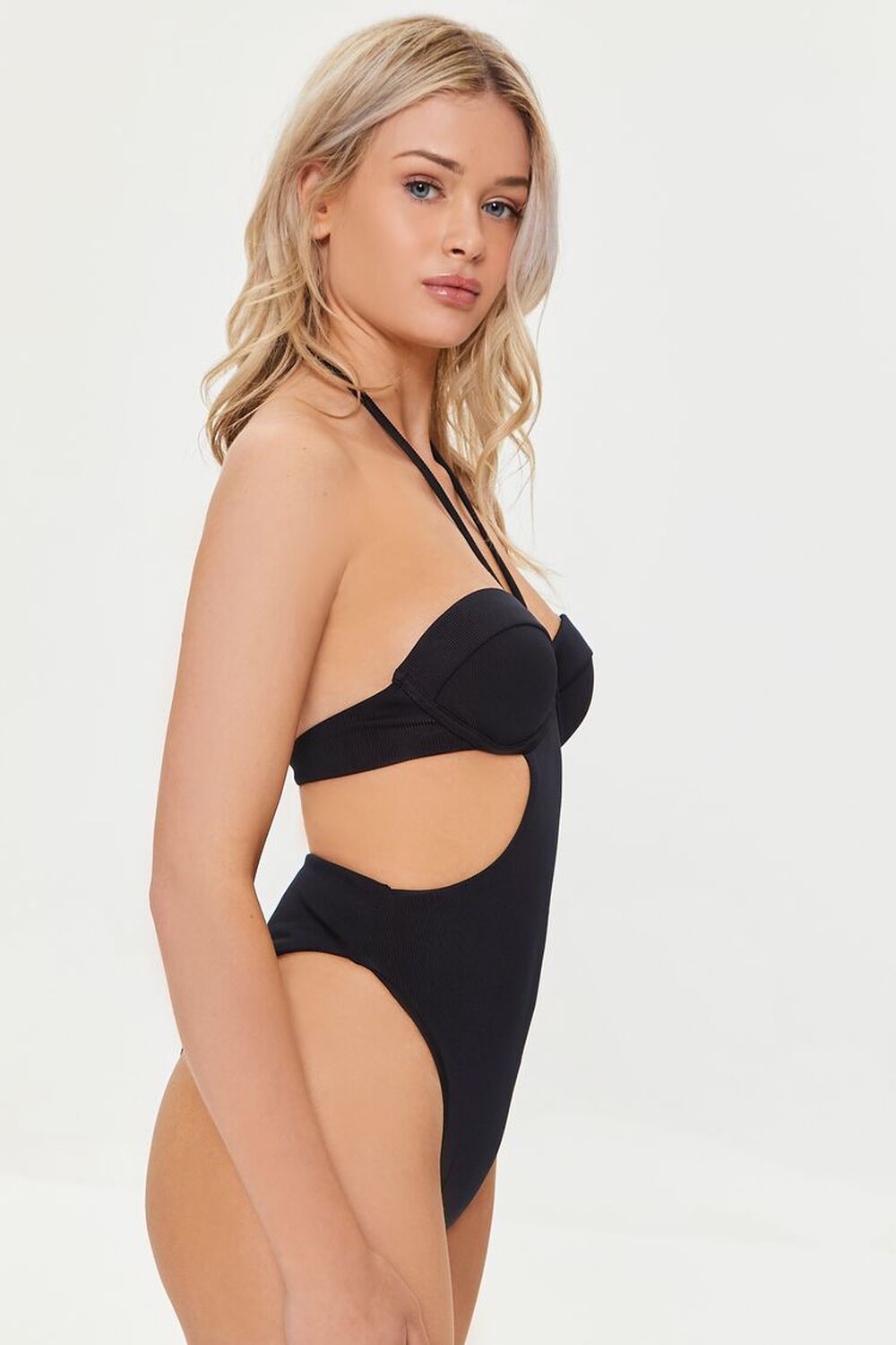 Cutout Underwire One-Piece Swimsuit, image 3