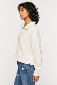 CREAM Collared Drop-Sleeve Pullover, image 2