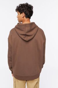 BROWN/MULTI Youth of Today Graphic Hoodie, image 3