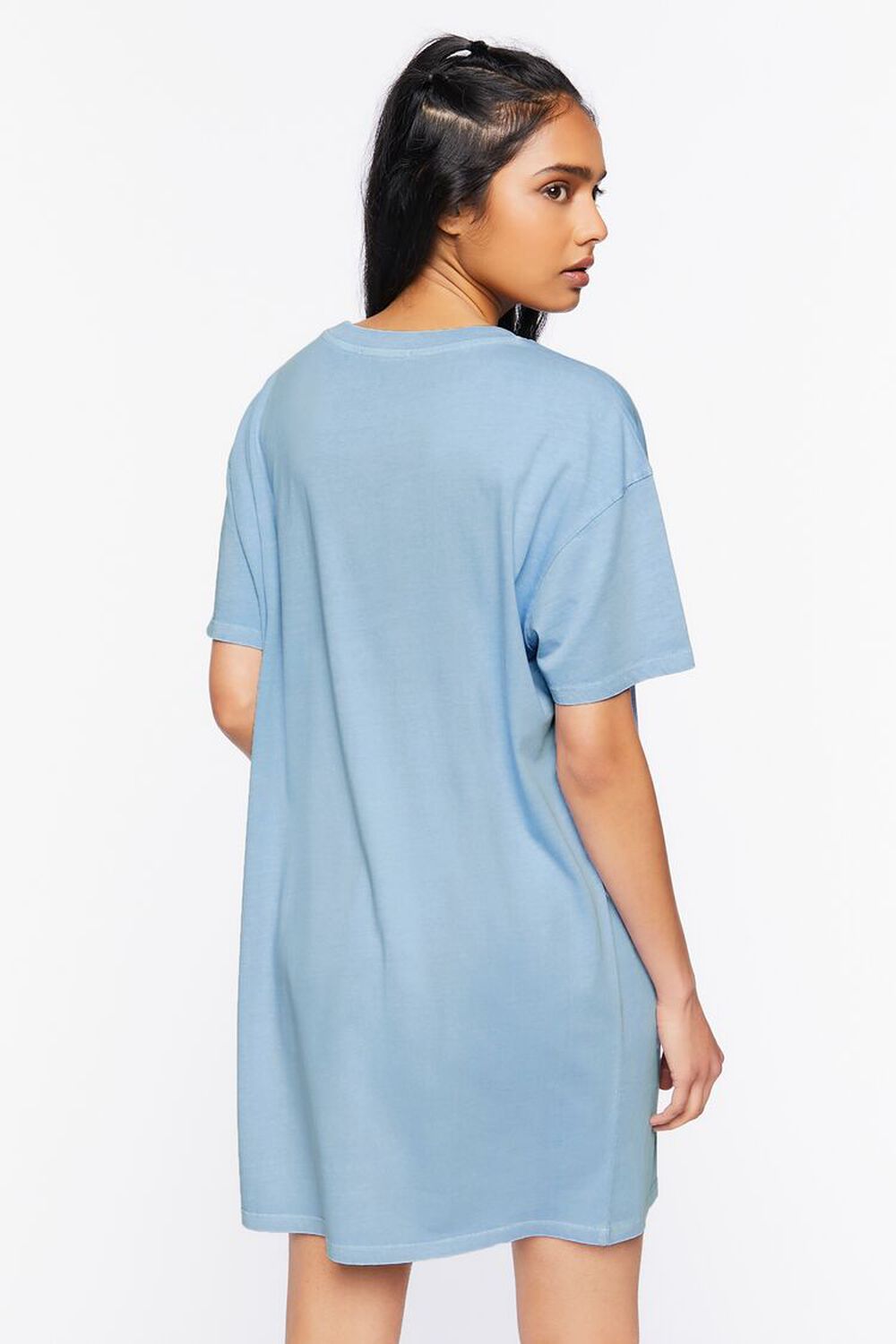 BLUE/MULTI Joshua Tree Graphic T-Shirt Dress, image 3