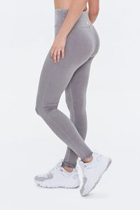 TAUPE Active Mineral Wash Leggings, image 3