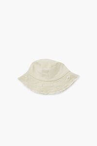 KHAKI Kids Distressed Bucket Hat (Girls + Boys), image 1