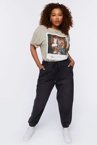 TAUPE/MULTI Plus Size Cheech & Chong Graphic Tee, image 4