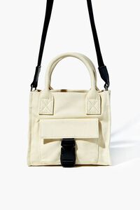 NUDE Canvas Release-Buckle Tote Bag, image 4
