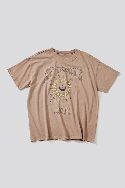 MOCHA/MULTI Mysterious Soul Graphic Tee, image 1