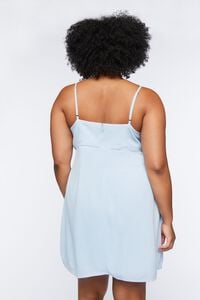 CLOUD Plus Size Cami Mini Dress, image 3