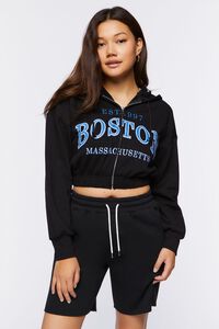 Forever 21 Womens Sweater Black L Boston University