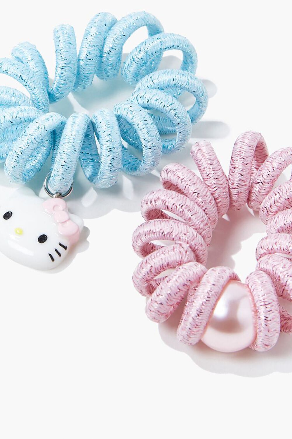 Girls Hello Kitty Hair Tie Set (Kids), image 2