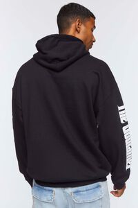 BLACK/WHITE The Godfather Graphic Hoodie, image 3
