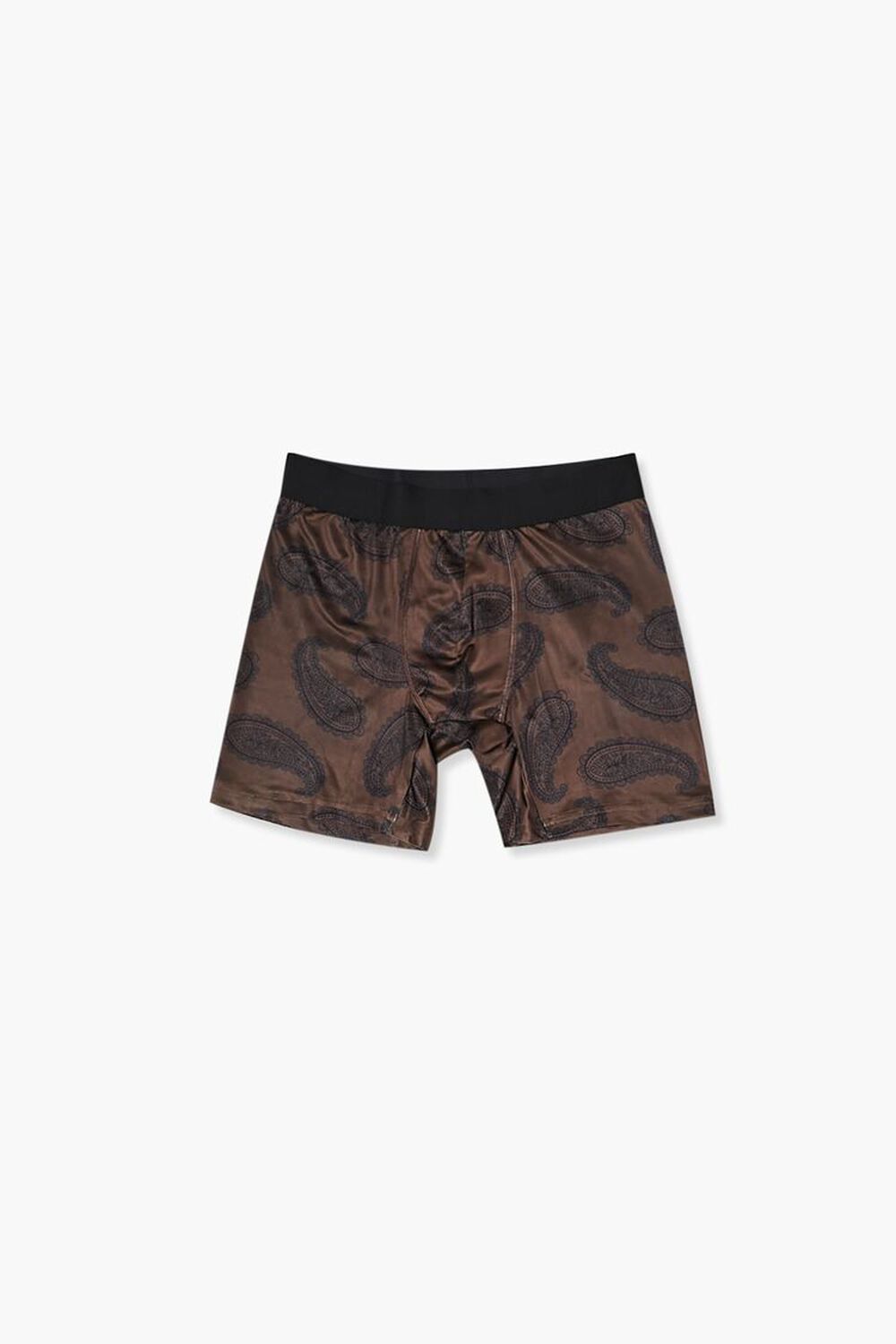 Men Paisley Print Boxer Shorts