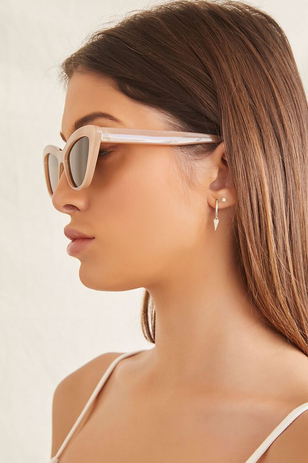 Tinted Cat-Eye Sunglasses, image 2
