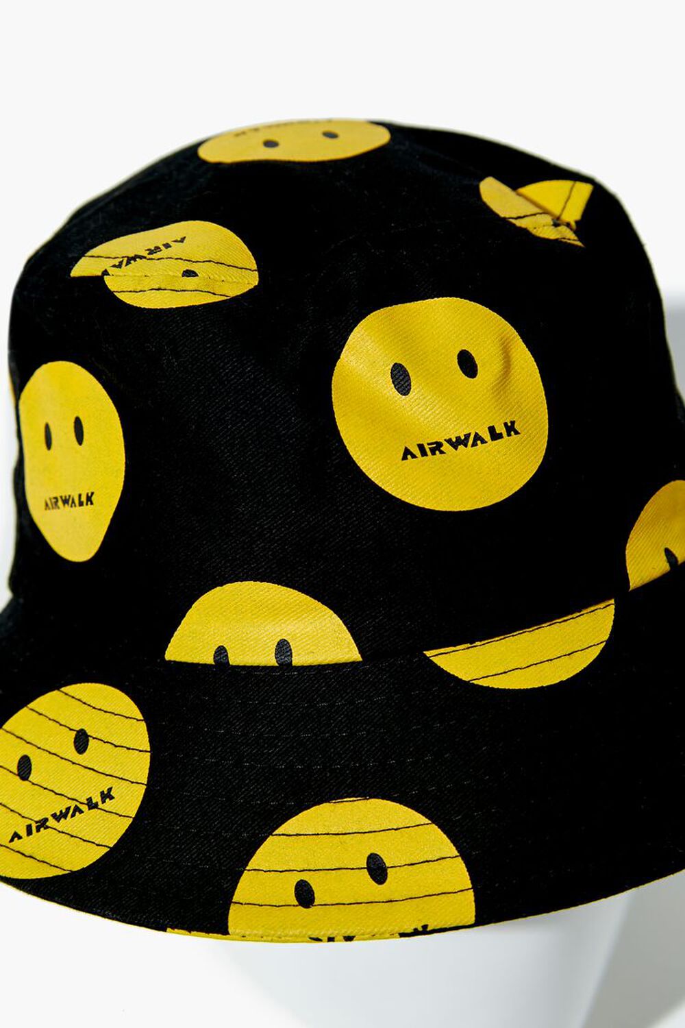 Airwalk Happy Face Bucket Hat, image 2