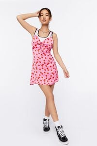 Cherry Print Mini Cami Dress, image 5