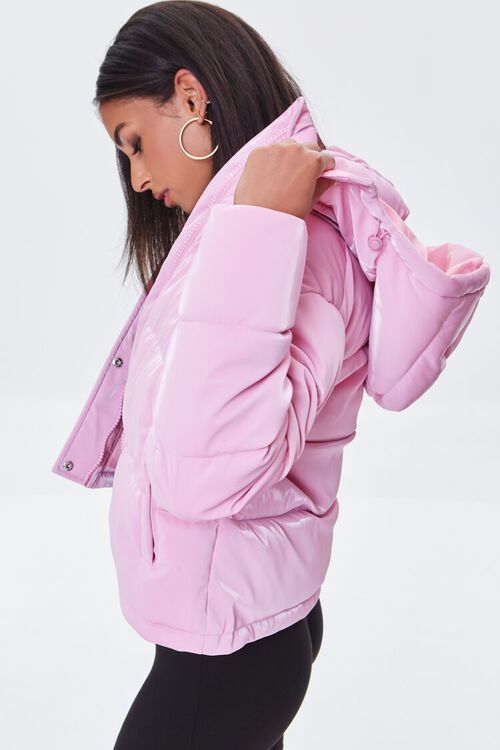 PINK Quilted Puffer Jacket, image 2