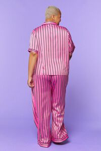AZALEA/MULTI Plus Size Hello Kitty & Friends Shirt & Pants Pajama Set, image 4