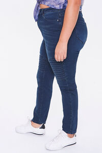 Plus Size Moto High-Rise Jeans, image 3