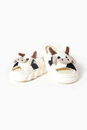 Cow Platform House Slippers