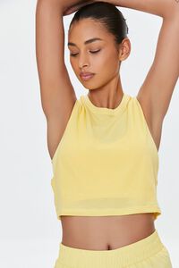 MIMOSA Active Cropped Muscle Tee, image 2