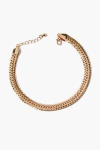 GOLD Serpentine Chain Anklet, image 2