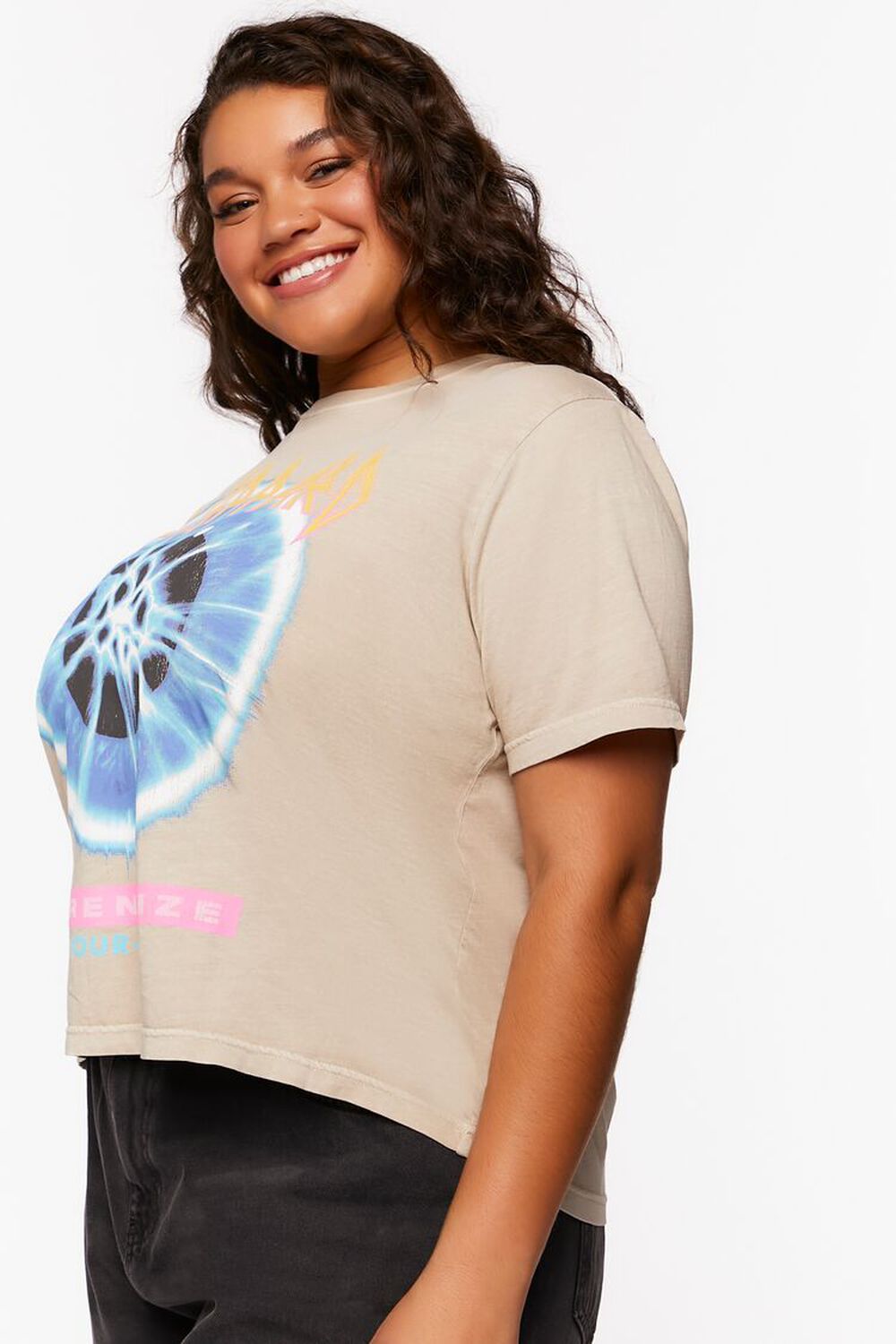 Plus Size Def Leppard Graphic Tee, image 2