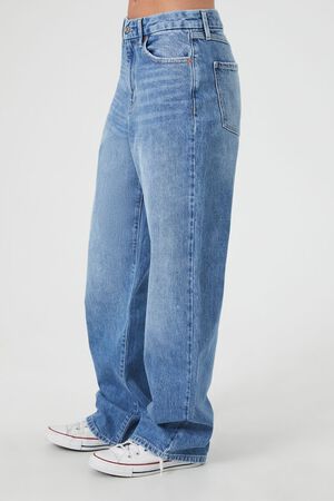 90s Fit High Rise Jeans