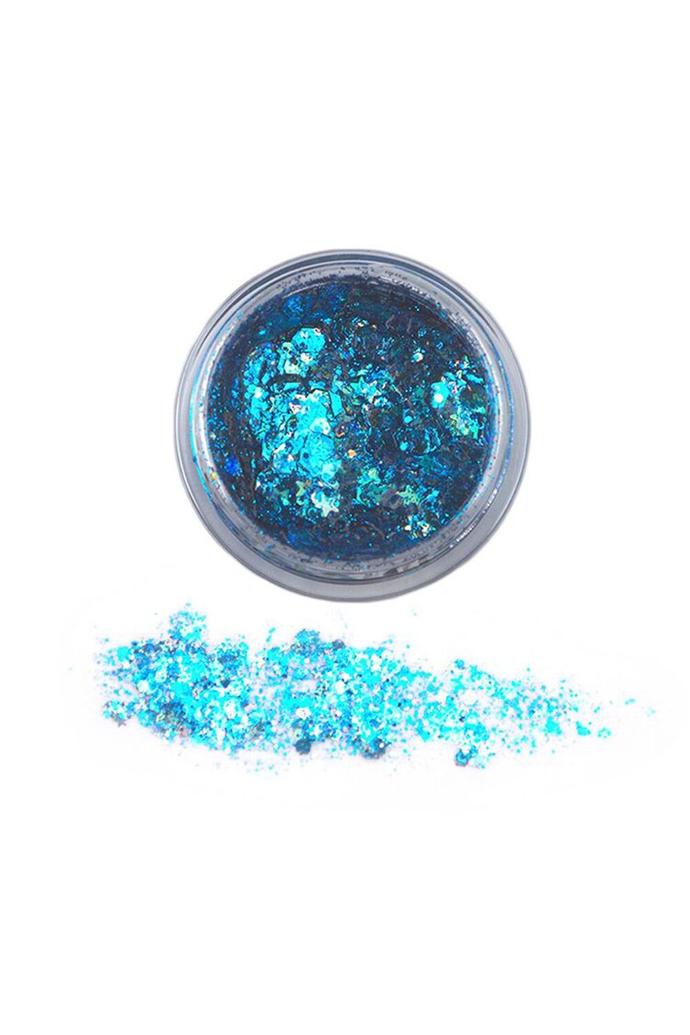 Suck Less Face & Body Blueballs Glitter Gelly, image 2