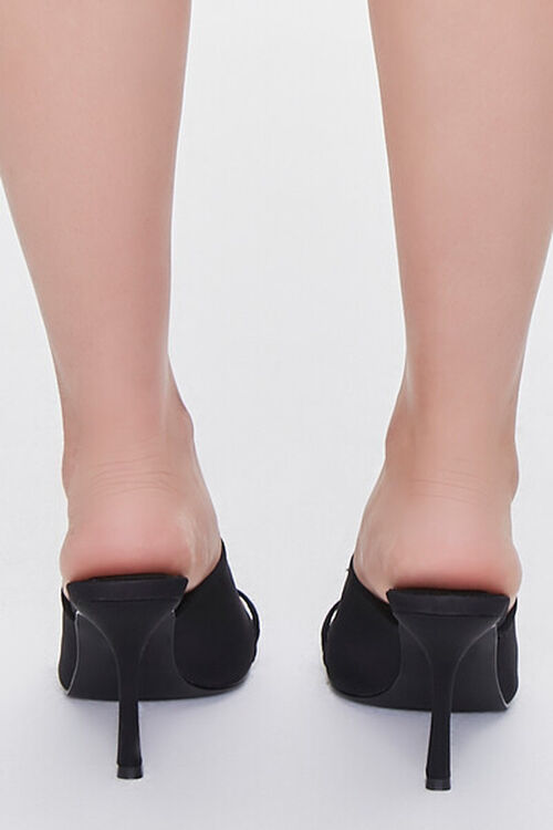 BLACK Toe-Ring Stiletto Heels, image 3