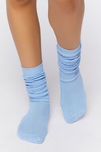 Ribbed Knee-High Socks, image 4