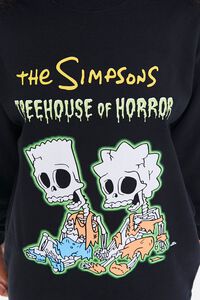CHARCOAL/MULTI The Simpsons Skeleton Graphic Tee, image 5