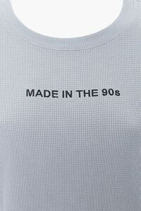 GREY/BLACK Made in the 90s Graphic Tee, image 4