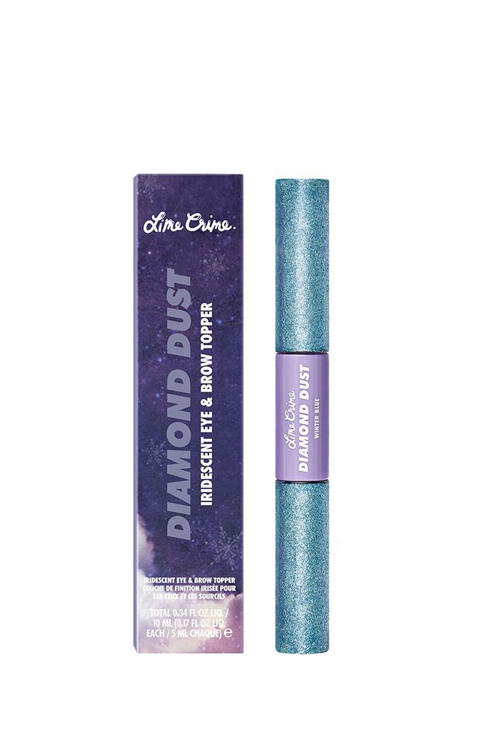 WINTER BLUE Lime Crime Diamond Dust Iridescent Eye and Brow Topper , image 1