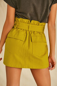 CITRON O-Ring Belt Mini Skirt, image 3