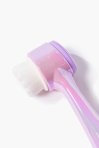 LILAC/MULTI Iridescent Facial Cleansing Brush, image 2