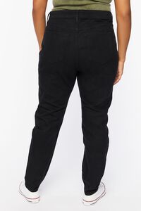 DENIM BLACK Plus Size High-Rise Skinny Jeans, image 4