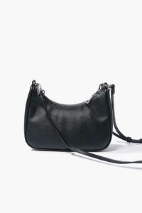 BLACK Chain-Handle Crossbody Bag, image 3