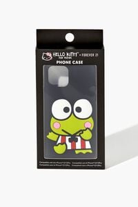 BLACK/MULTI Hello Kitty & Friends Keroppi Case for iPhone 12, image 4