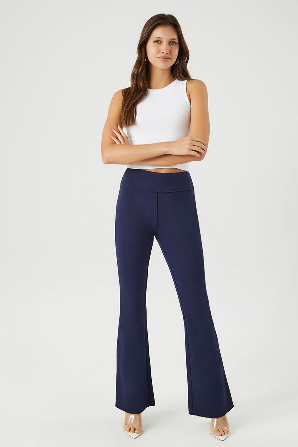 French Terry Flare Pants