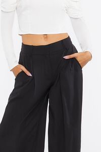 High-Rise Wide-Leg Trousers, image 6