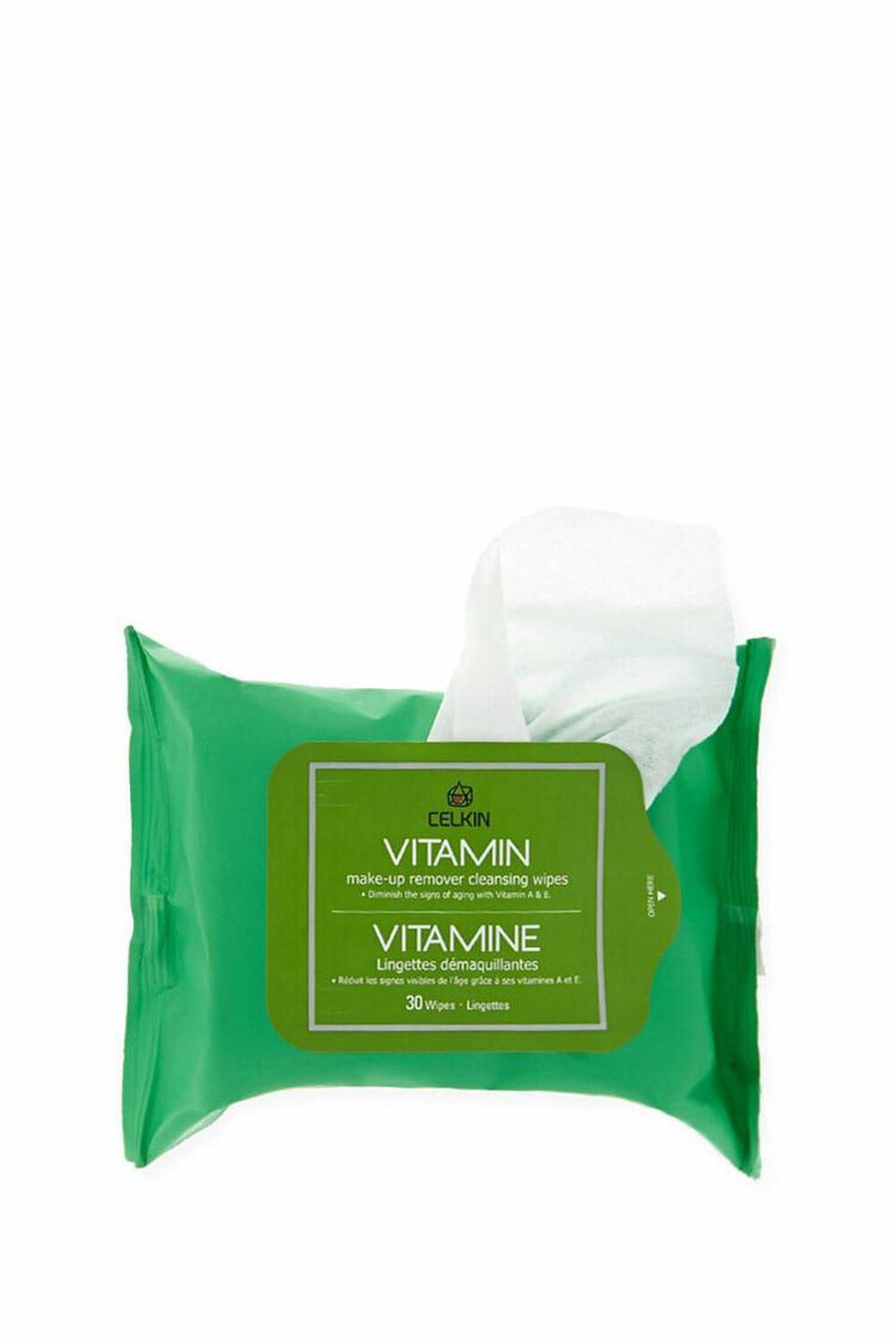 GREEN Vitamin Makeup Cleansing Wipes, image 1