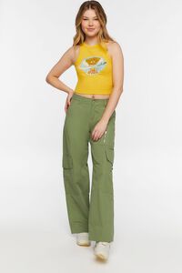 YELLOW/MULTI Green Day Graphic Tank Top, image 4