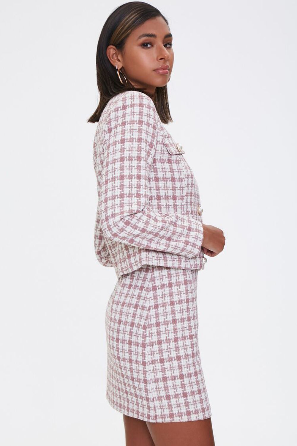 Checkered Blazer And Skirt | lupon.gov.ph