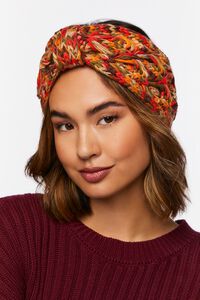 Twisted Chunky Headwrap, image 1