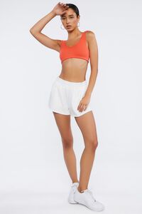 CORAL Ribbed Cropped Tank Top, image 4